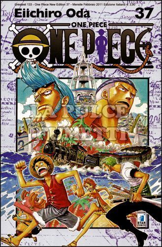 GREATEST #   133 - ONE PIECE NEW EDITION 37